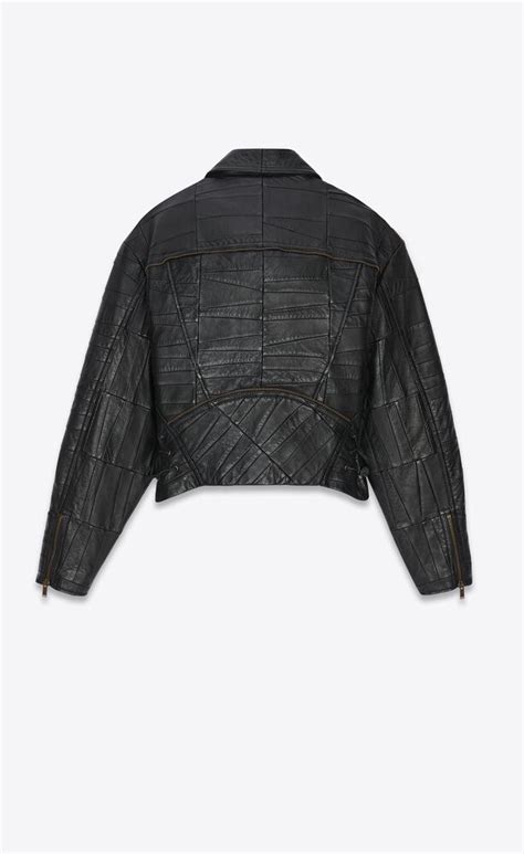 ysl biker|Biker coat in lambskin .